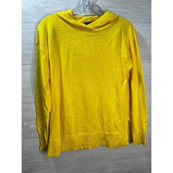 Banana Republic‎ Yellow Hoodie Sweater Small - Picture 2 of 5